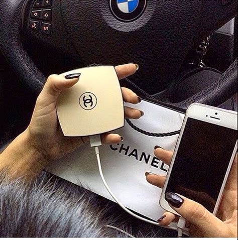 chanel compact portable charger|Chanel miroir mirror duo.